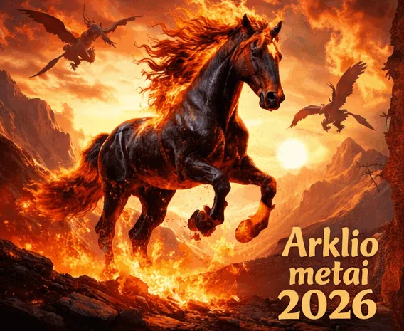 Arklio metai 2026