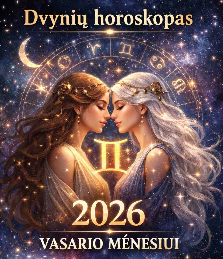 Dvynių Horoskopas 2026-ųjų vasariui
