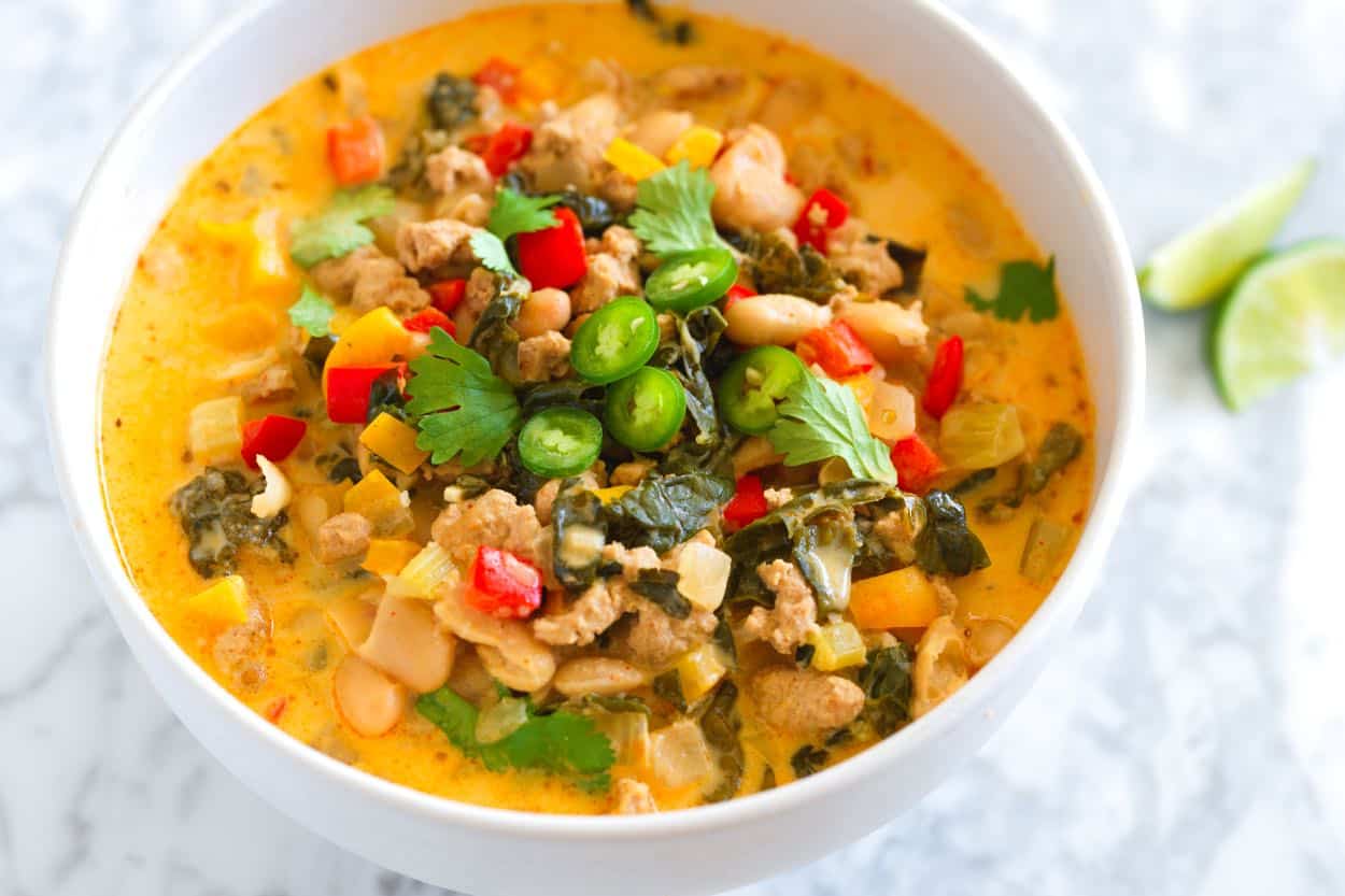 White Turkey Chili