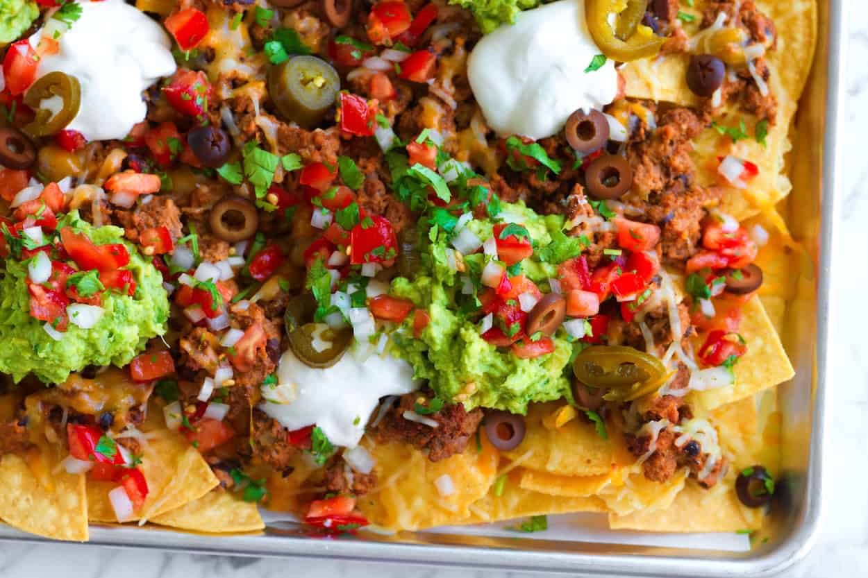 Homemade Nachos