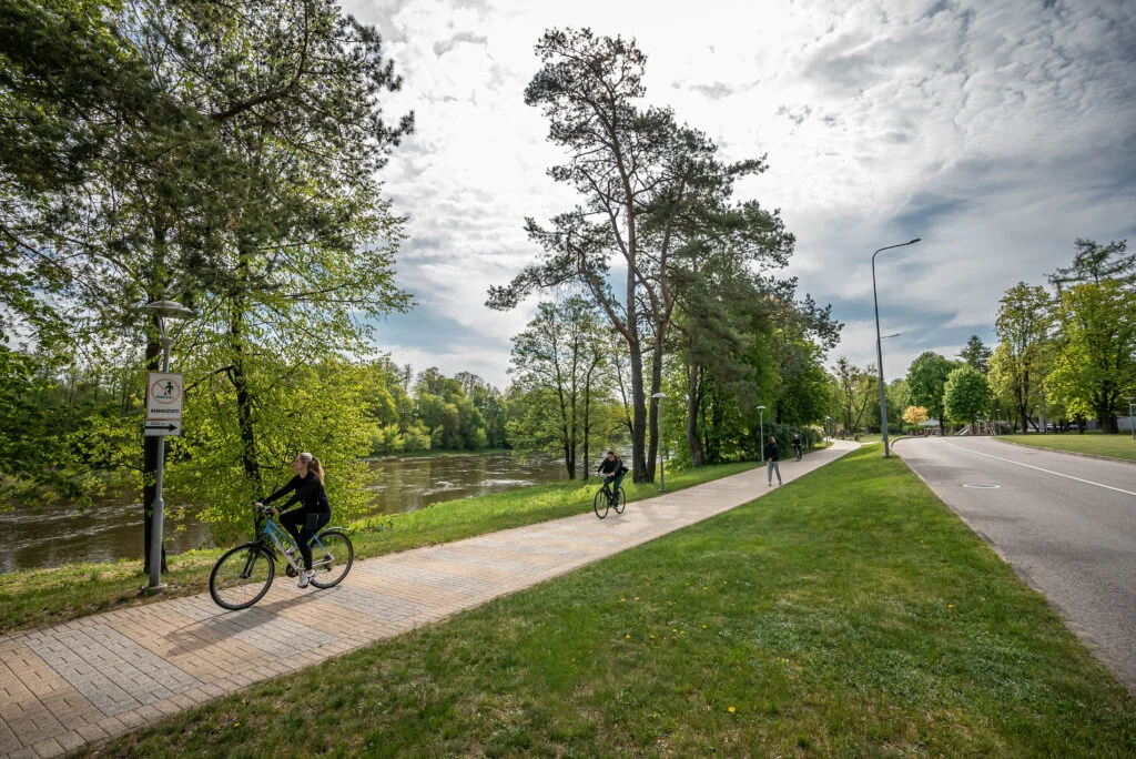 dviračiai druskininkuose