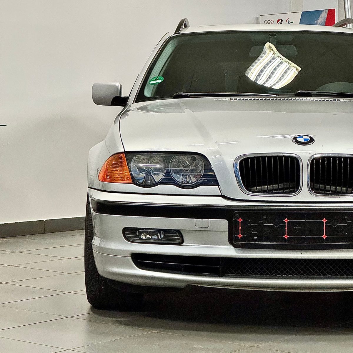 Timūro Augucevičiaus BMW