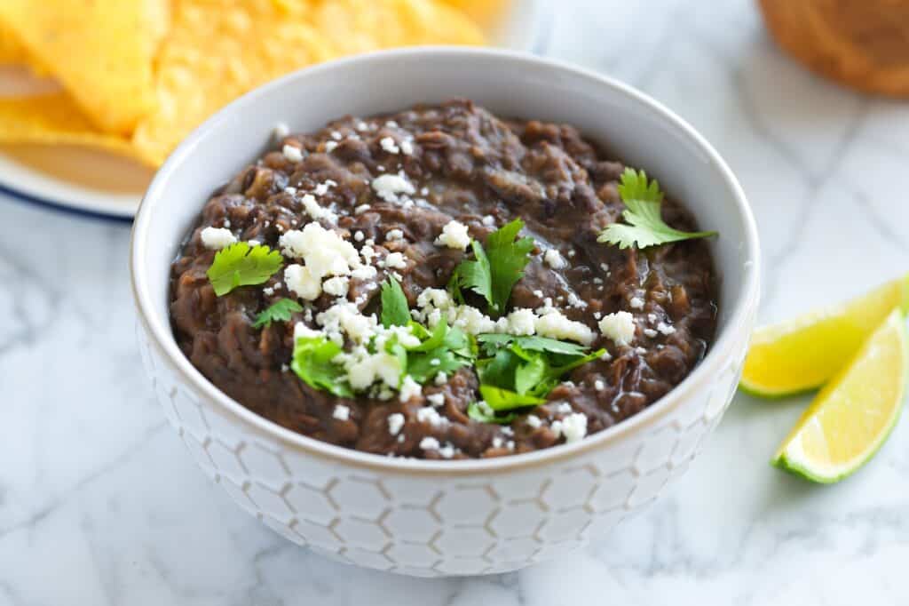 Refried Black Beans