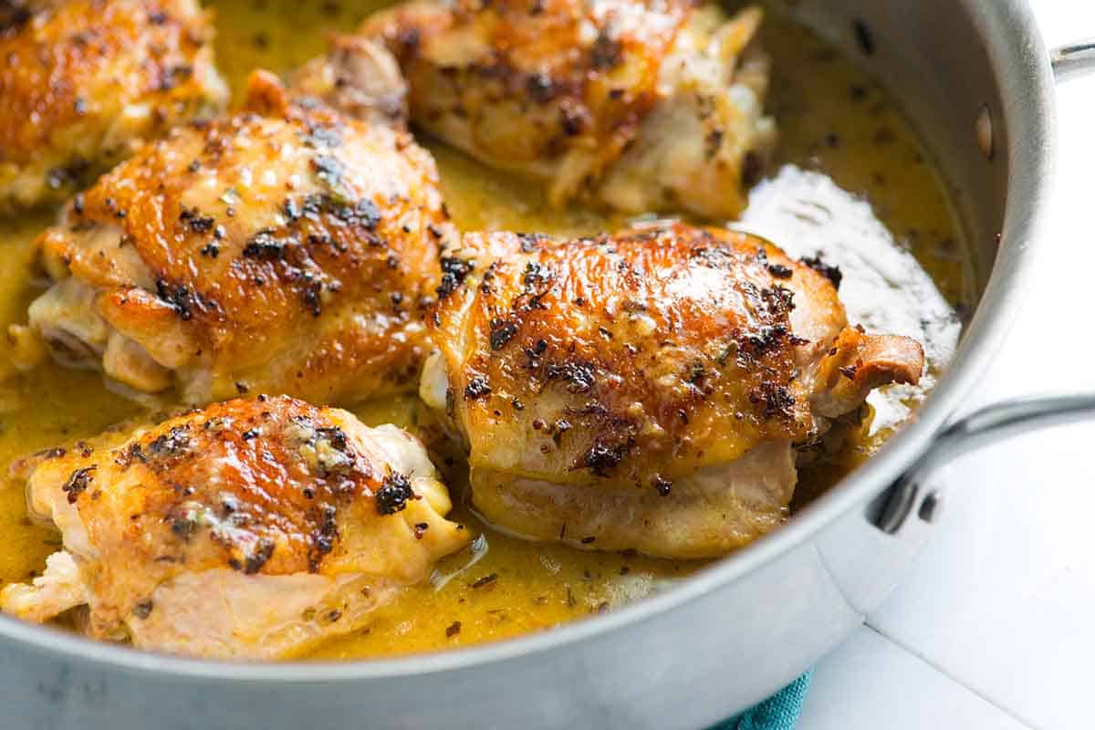 Lemon Chicken Thighs