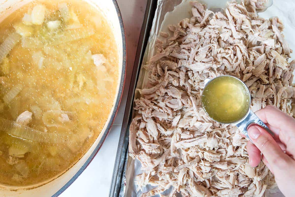 Shredded Chicken