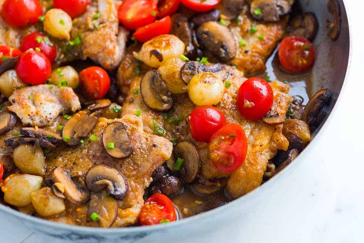 Chicken Marsala