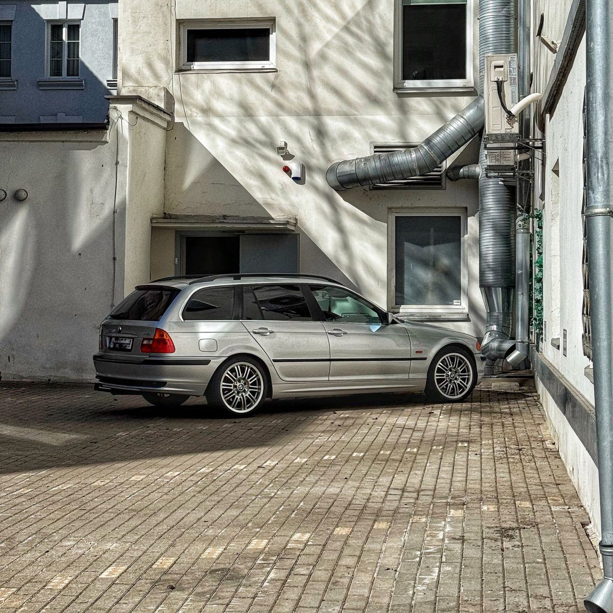 Timūro Augucevičiaus BMW