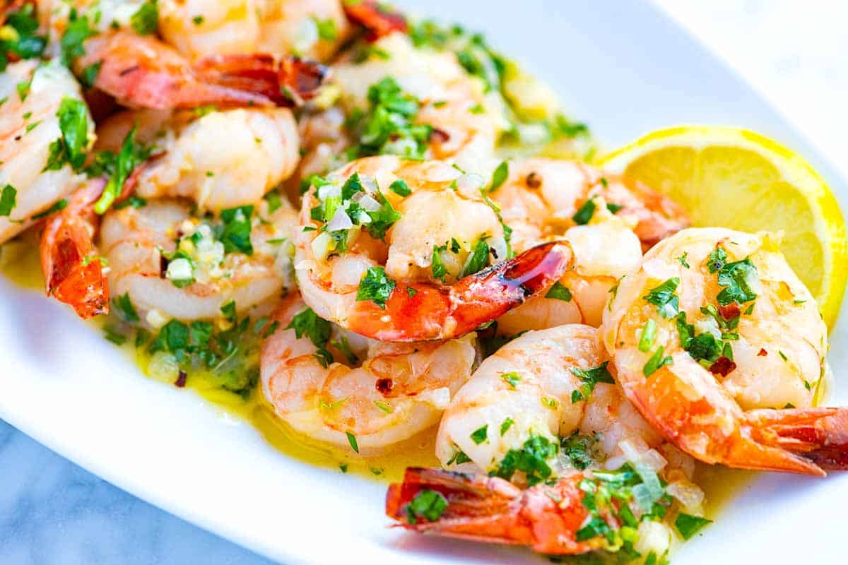 Shrimp Scampi