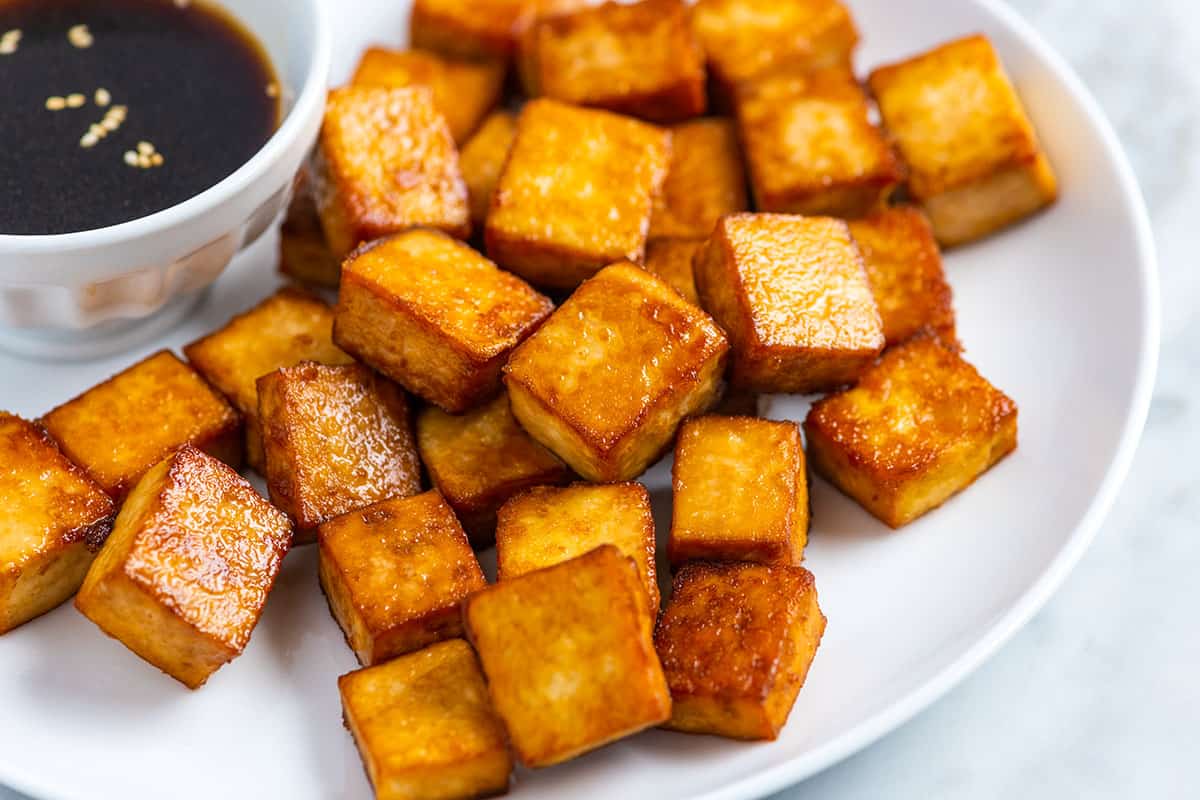Perfect Baked Tofu