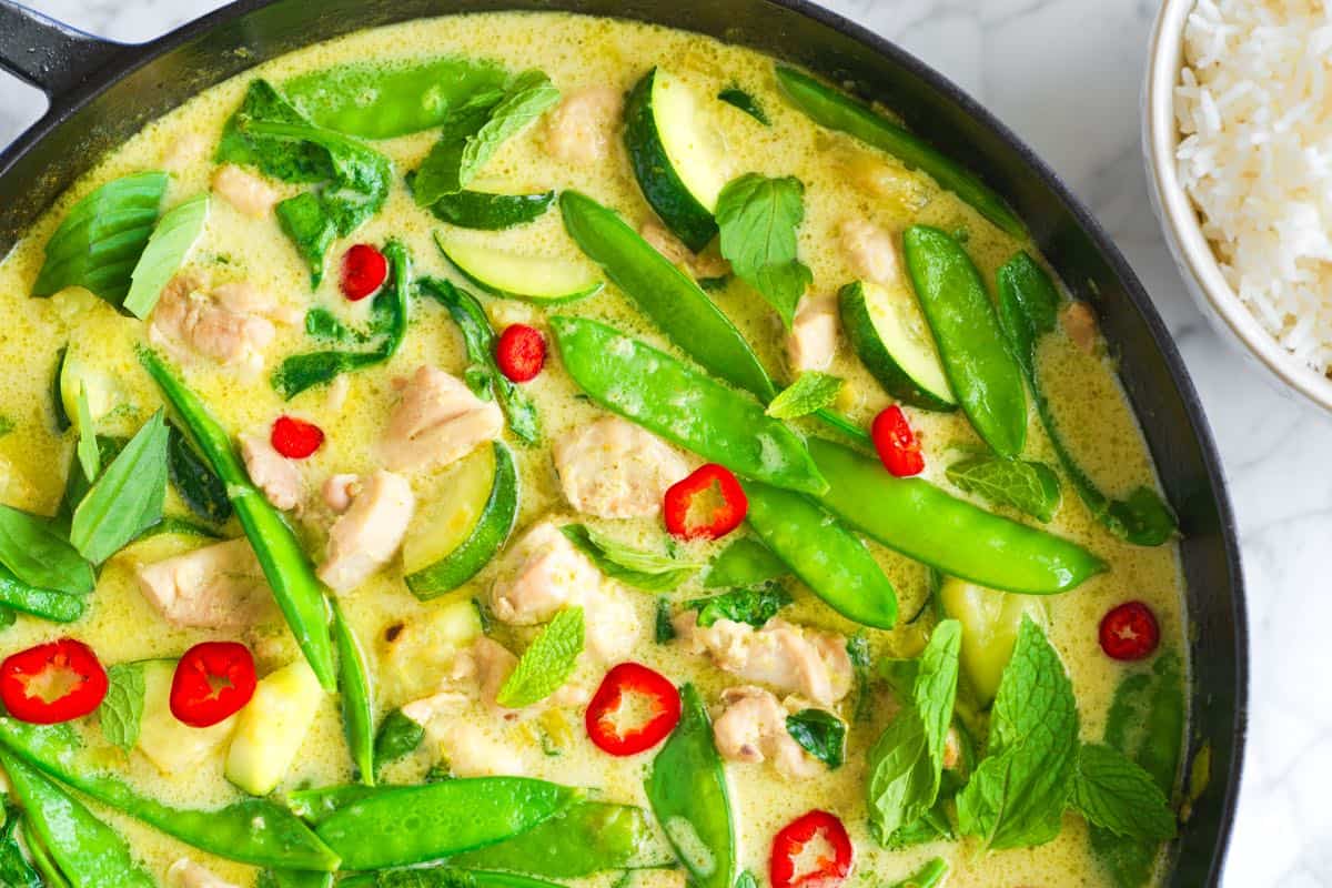 Thai Green Curry