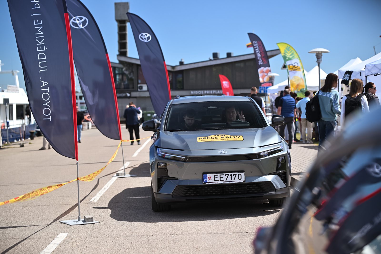 Akimirka iš „Press Rally 2026“ (nuotr. organizatorių)