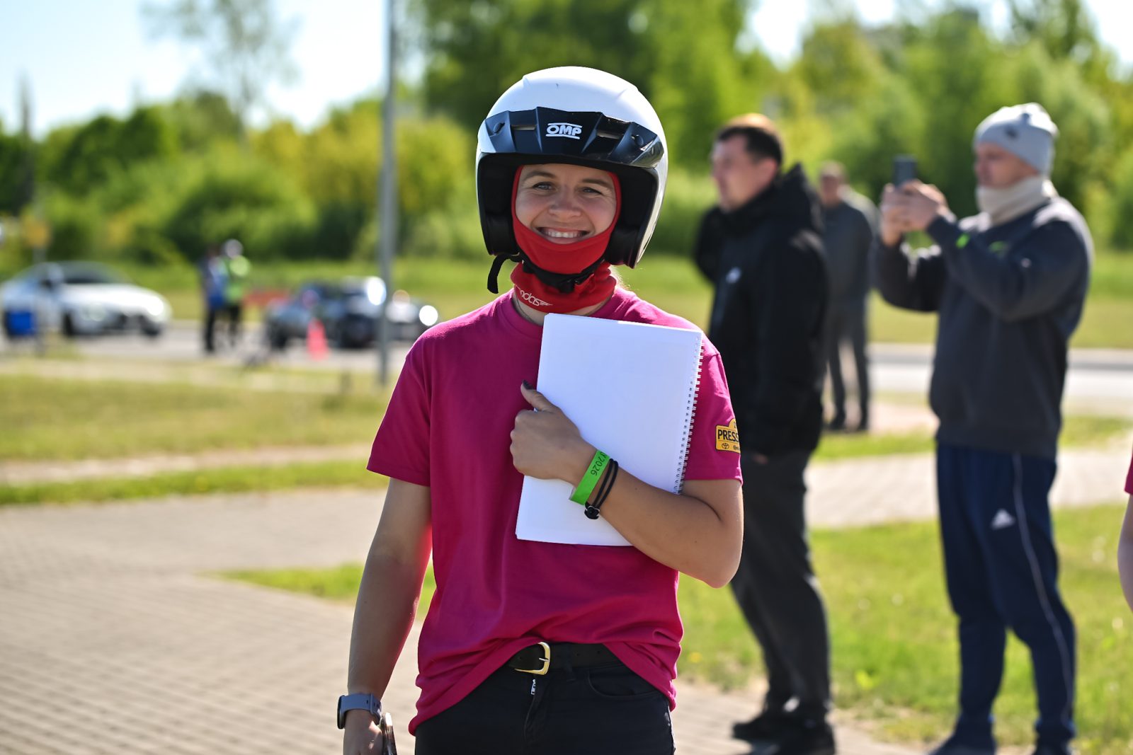 Akimirka iš „Press Rally 2026“ (nuotr. organizatorių)