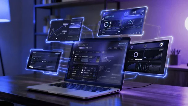 Bluwhale pristato dirbtinio intelekto finansinę operacinę sistemą, paremtą blokų grandine