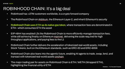 Robinhood Chain: Tai svarbu