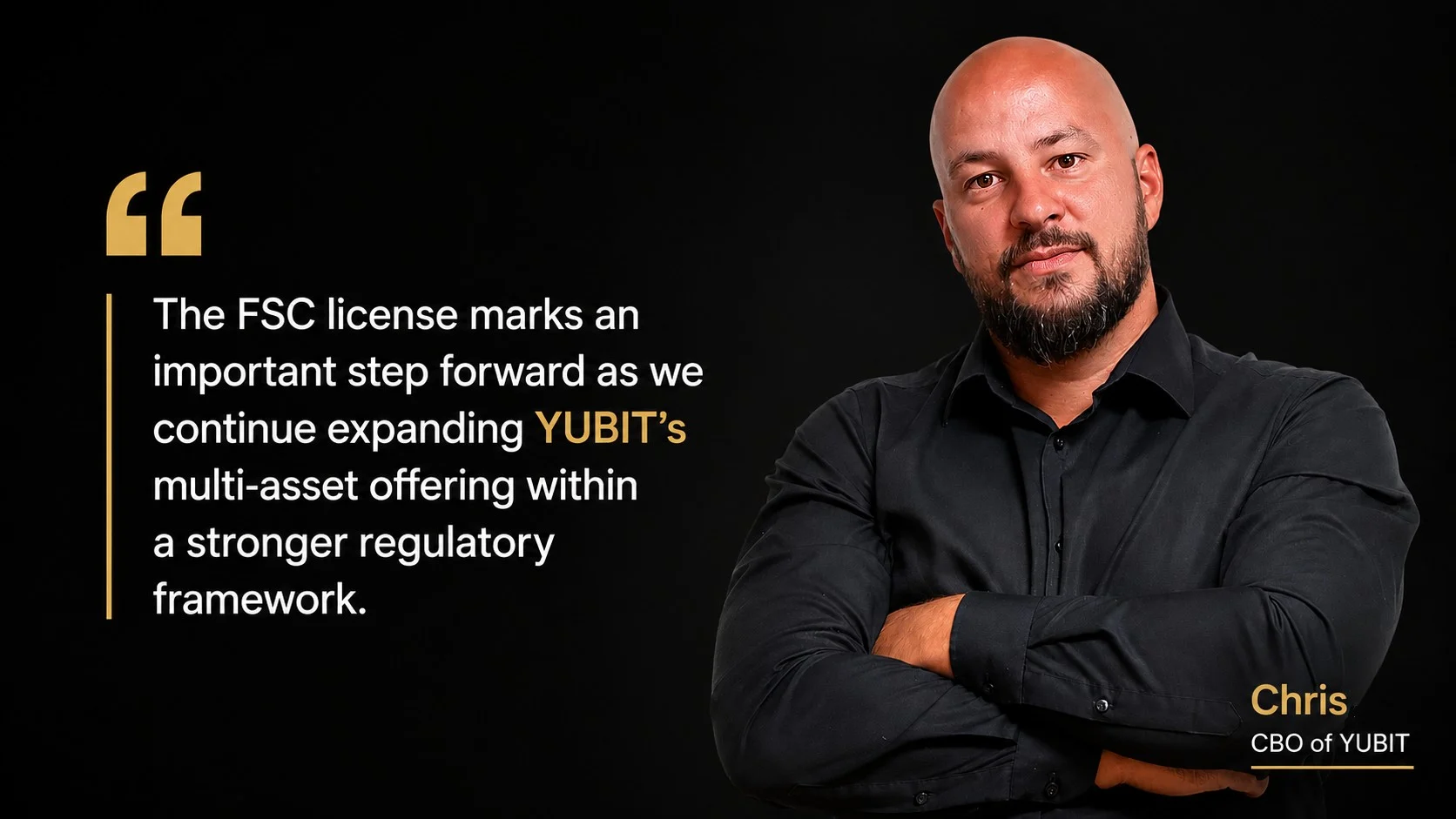 Chris YUBIT gavo FSC Mauricijaus licenciją, stiprinančią jos tiltą tarp kriptovaliutų ir tradicinių finansų