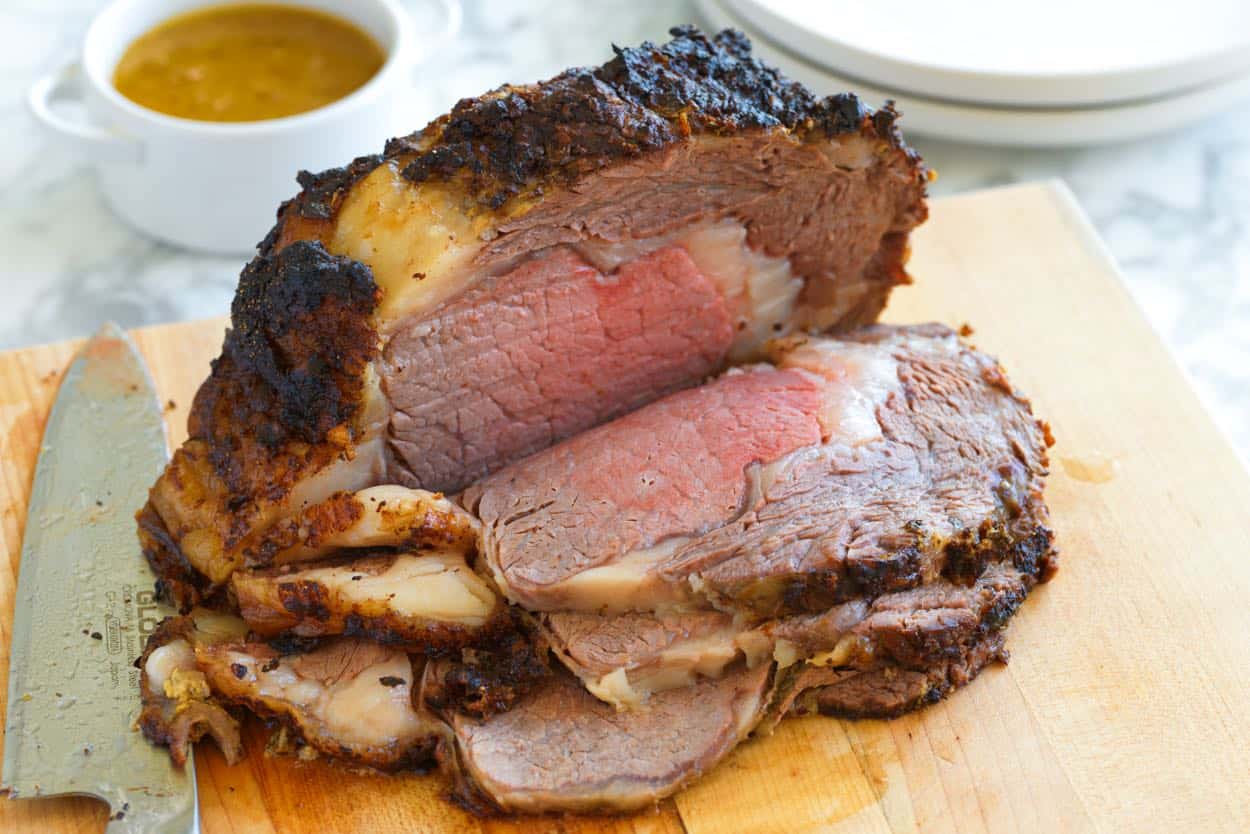 Riebioji nugarinė (Ribeye) kepsnys
