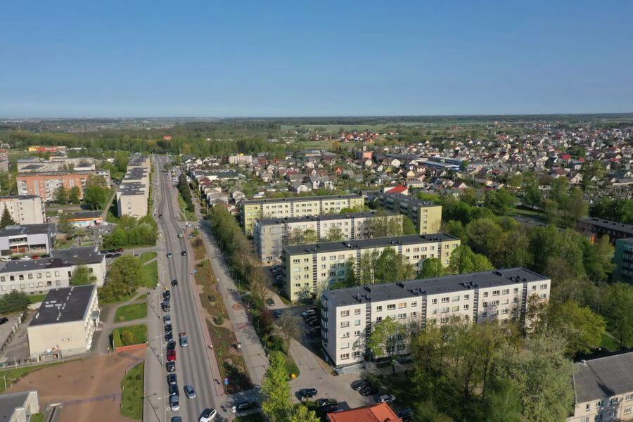 Gargžduose prasideda didelis kvartalo tarp Klaipėdos, J. Janonio, Žemaitės ir Kvietinių gatvių tvarkymo projektas