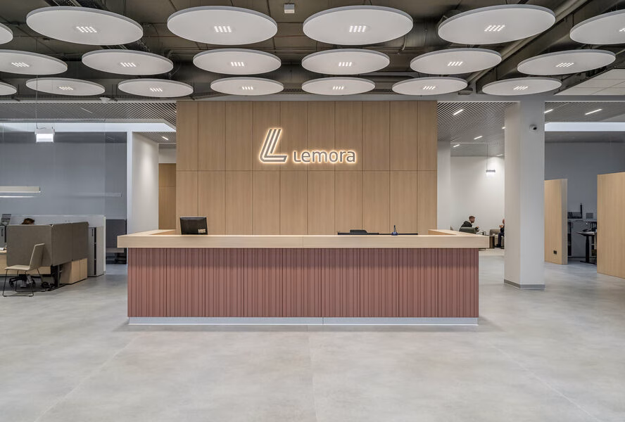 Kaune atidarytas didžiausias „Lemora“ logistikos centras