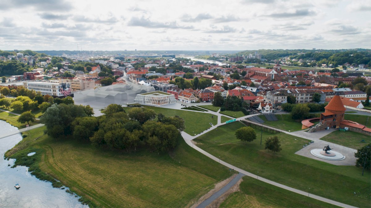 Įvertintos Senamiesčio prieigų architektūrinės idėjos: paskelbtas geriausiųjų trejetukas