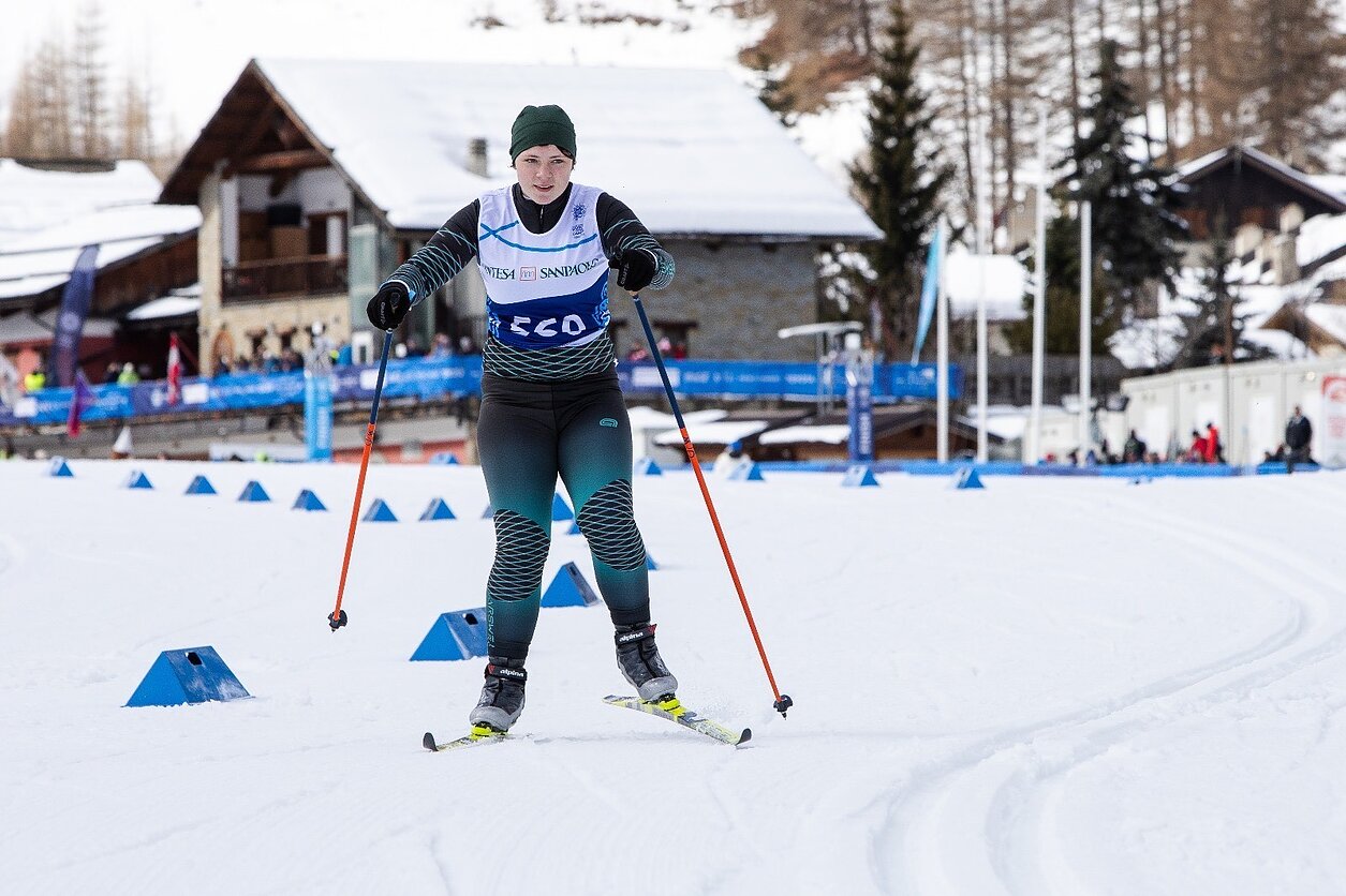 Auksinė Lietuvos specialiųjų olimpiečių diena žiemos žaidynėse Italijoje