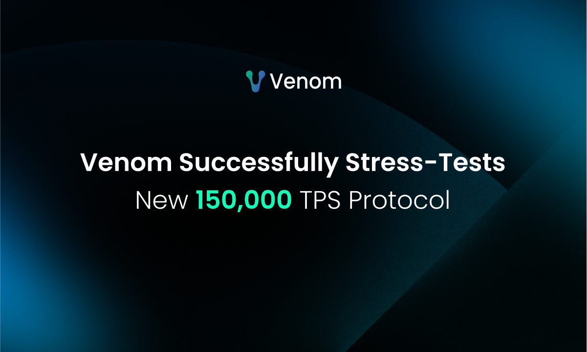„Venom Foundation“ pasiekia 150K TPS uždaro tinklo testavimo testavime.