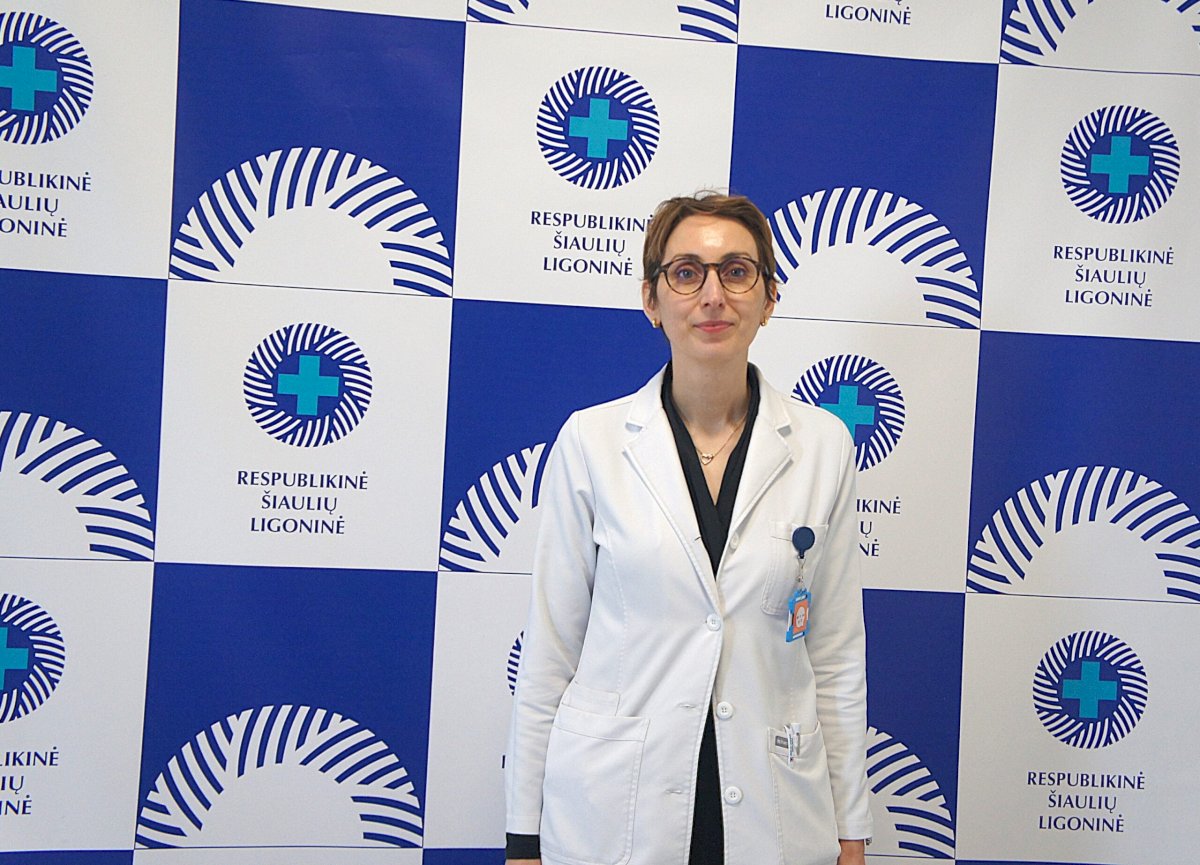 Budinti gydytoja neurologė Milda Bajorienė tapo Neurologijos skyriaus vedėja