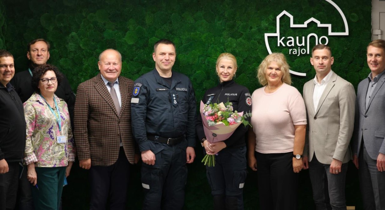 Naujas Kauno apskrities policijos vadovas daugiausia dėmesio skirs prevencijai