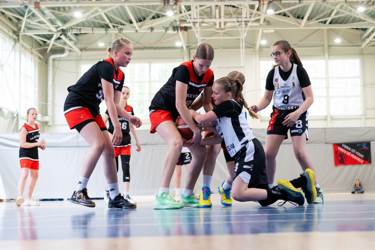 Panevėžio sporto centro krepšininkės – MKL čempionės