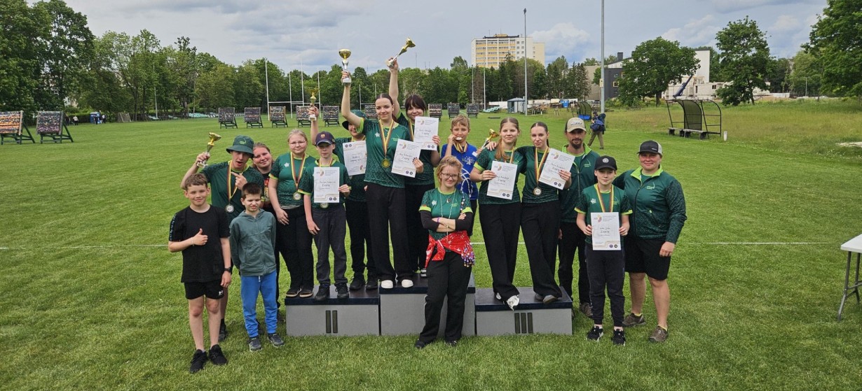 Savaitgalį 5 Alytaus lankininkai tapo Lietuvos čempionais, iškovotas kelialapis į Pasaulio čempionatą