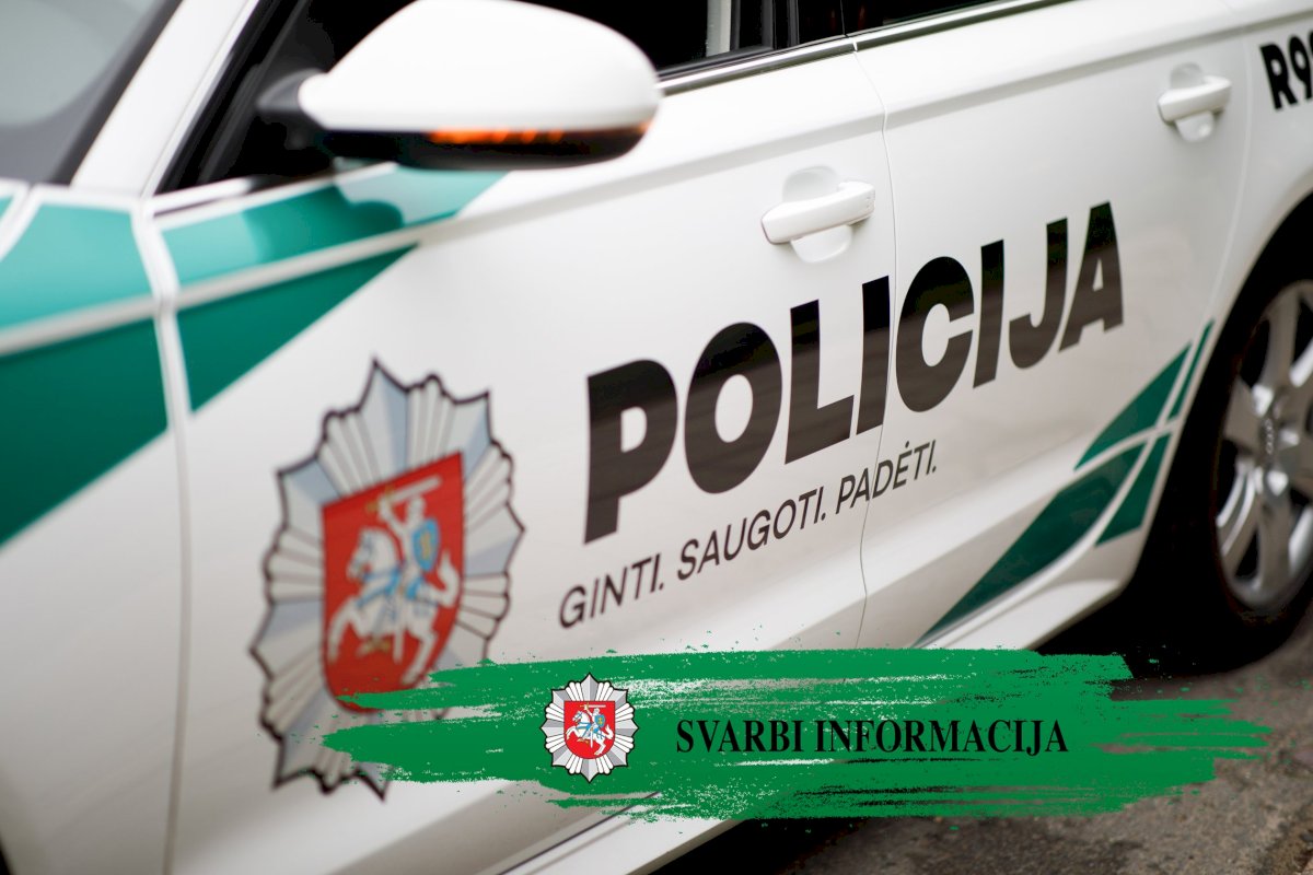 Suimtas jaunuolis, įtariamas sukėlęs dvi gyvybes nusinešusią avariją