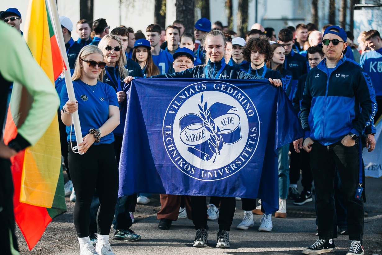 VILNIUS TECH sportininkų pergalės tarptautinėse SELL žaidynėse Suomijoje