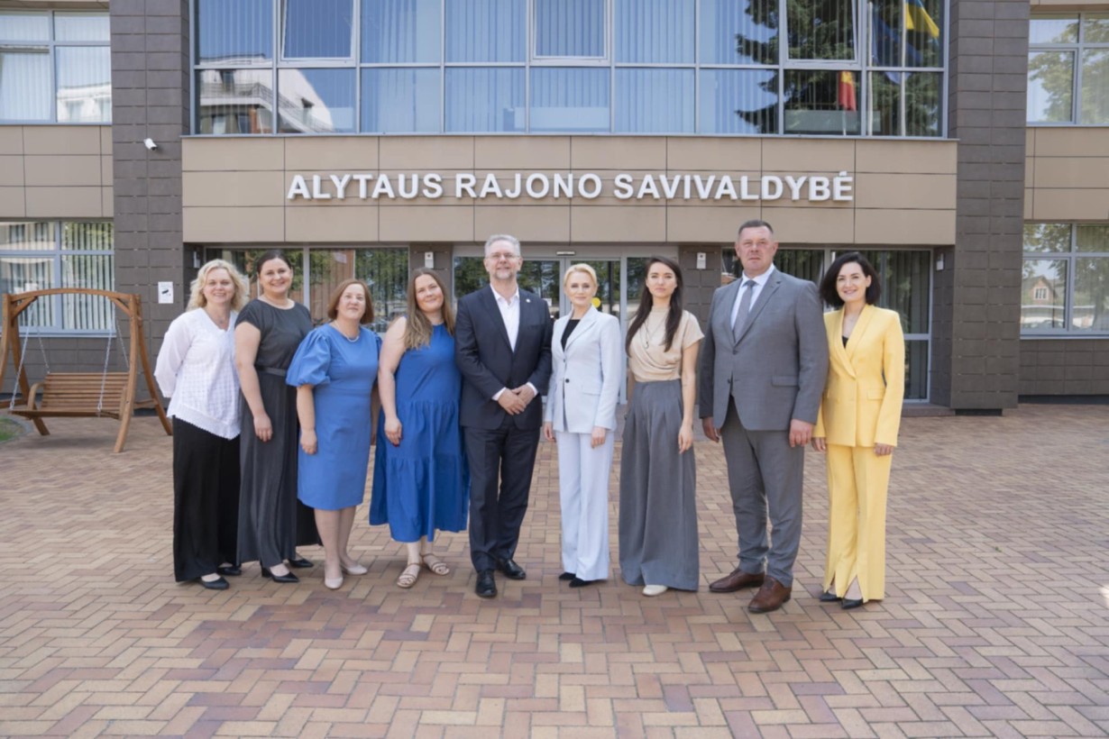 „Baltijos jūros regiono Kultūros perlo“ titulas perduotas Alytaus rajono savivaldybei
