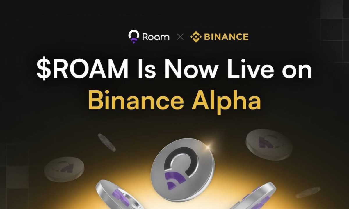 „Roam“ pradeda „Binance Alfa“ ir „Solana“ „Meteora Dex“, išplečia prieigą prie kryžminės grandinės, naudojant BSC integraciją
