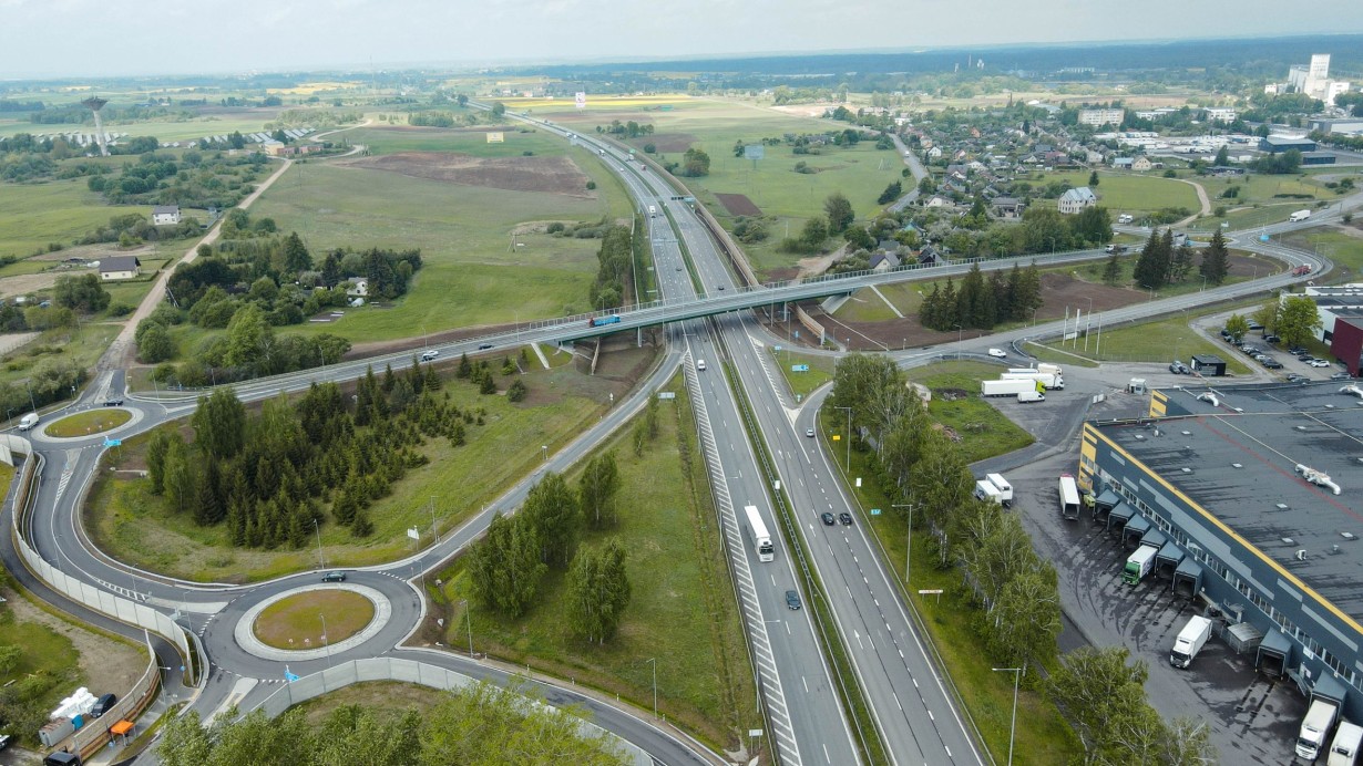 „Via Lietuva“ plečia mokamų kelių tinklą
