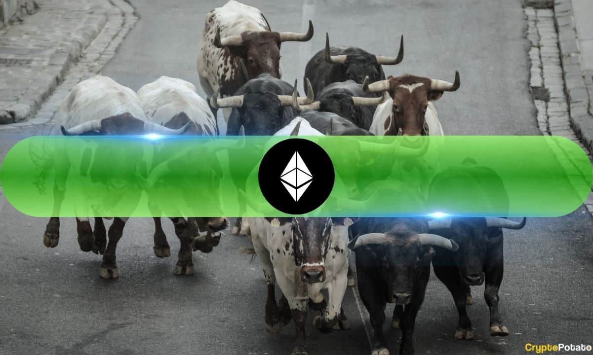 „Ethereum Shatters“ įplauko įrašai, per savaitę ištraukia 2,12 milijardo dolerių