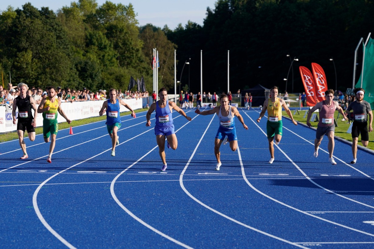 Lietuvos lengvosios atletikos čempionatas Palangoje: rekordai, emocijos ir kelialapiai į pasaulio čempionatą