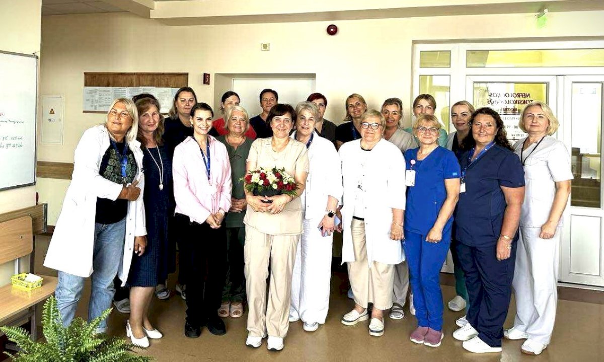 Nusipelniusi Lietuvos slaugytoja Asta Sabaliauskienė pasirinko naują gyvenimo etapą