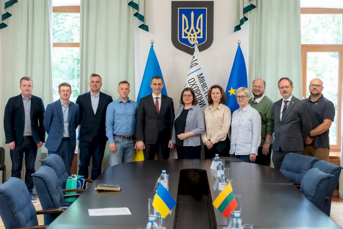 Psichikos sveikatos specialistų komanda iš Lietuvos stažavosi Ukrainoje