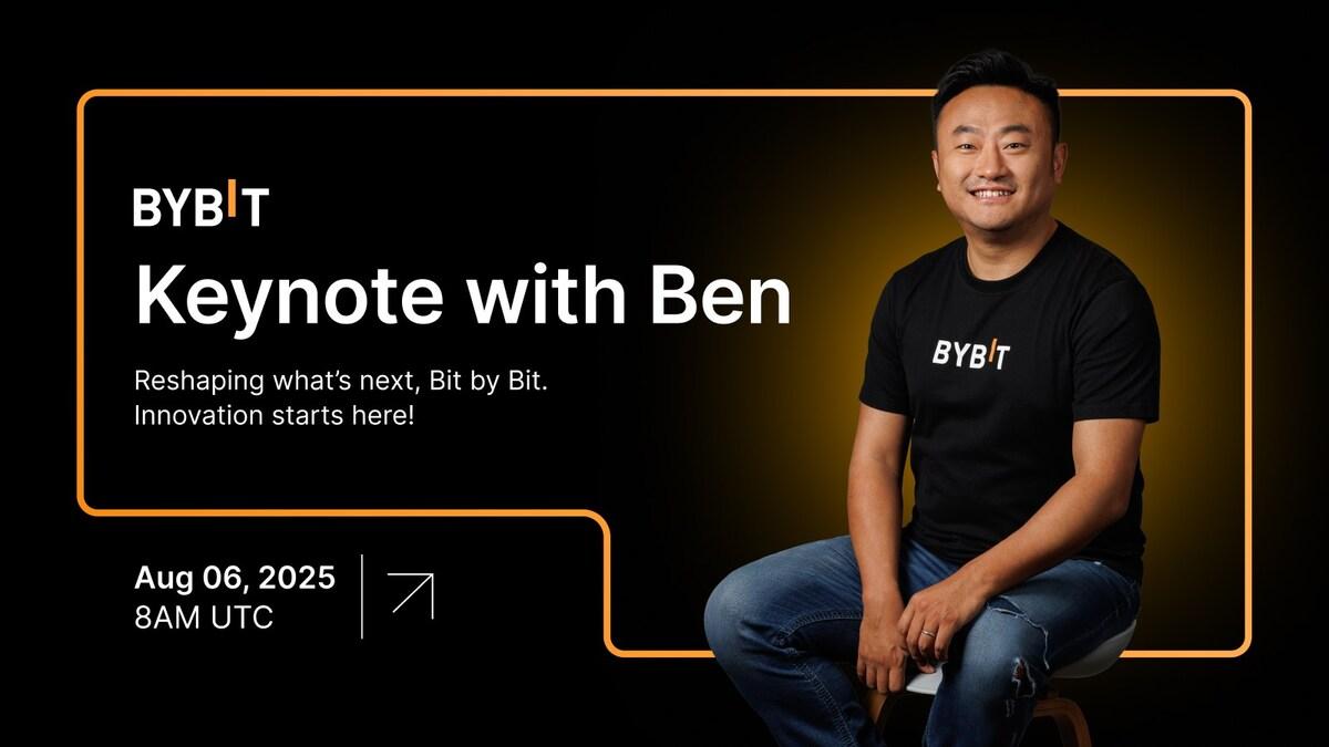 „Bybit“ Ben Zhou diagramos drąsiai naujus kursus, skirtas perrašyti kriptovaliutų sėkmę