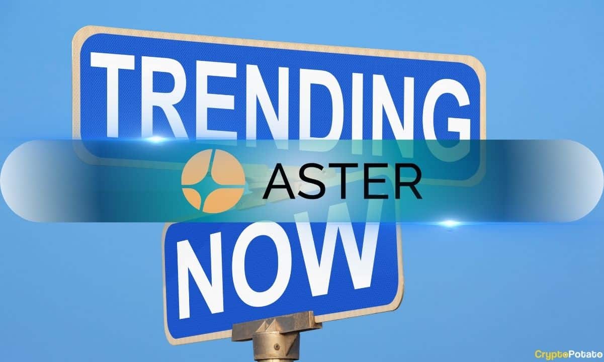 „Aster“ iškyla kaip populiariausias „Coingecko“ ženklas