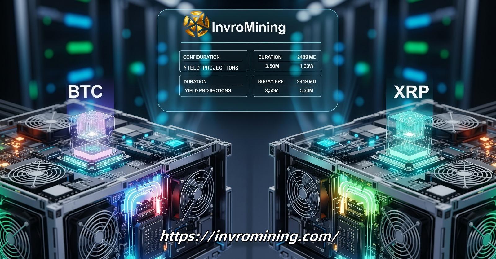 „Invroming“ paleidžia AI debesies kasybos infrastruktūrą, įvesdama daugialypius modulius BTC, ETH, DOGE ir dar daugiau
