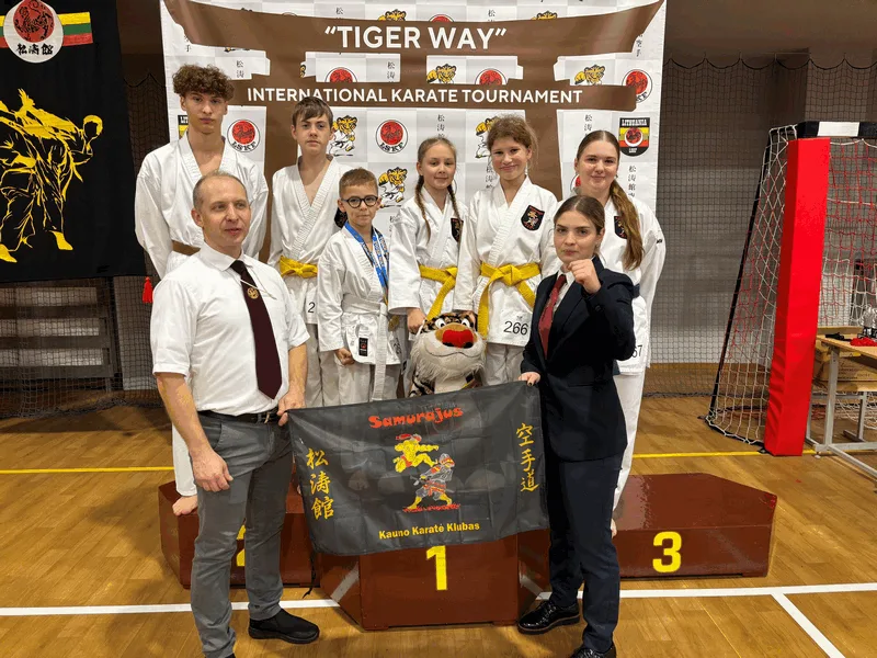 Kauno karatė klubo „Samurajus" archyvas