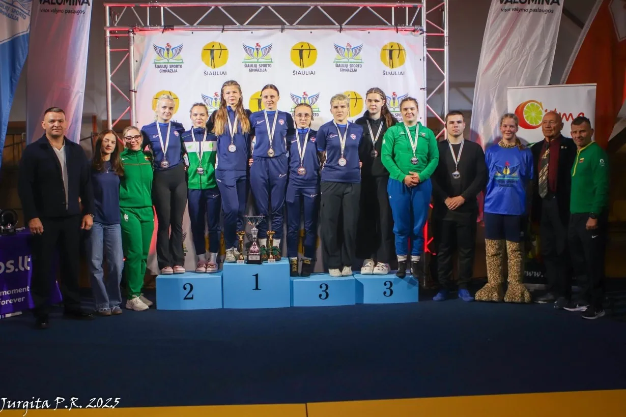 23-asis tarptautinis „Worlds Champion’s RIMANTAS BAGDONAS Wrestling Cup“ ir „Sun City Open 2025“ subūrė imtynininkus iš 12 šalių