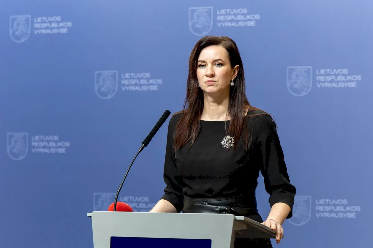 Premjerė pristatė Nacionalinio saugumo komisijos sprendimus