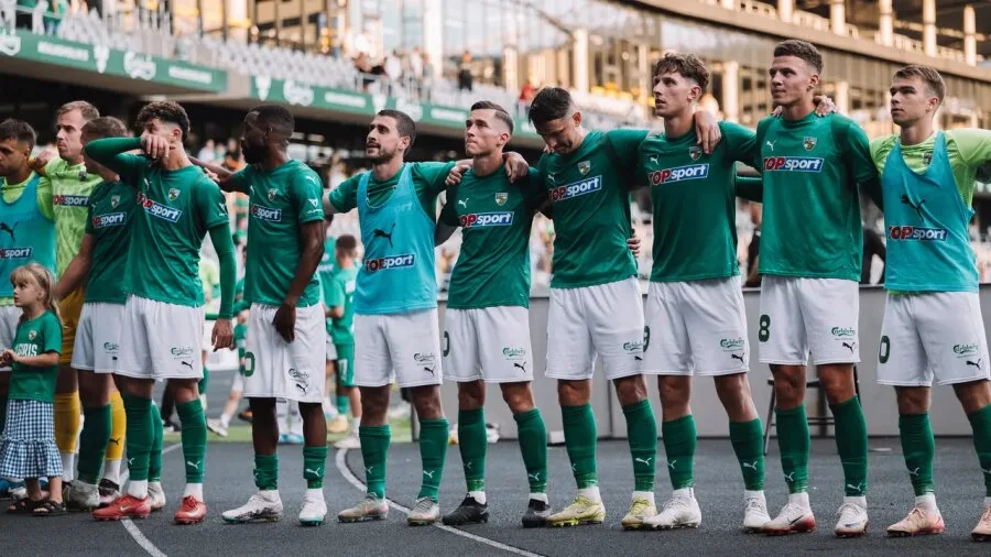 Kauno Žalgiris A lygos čempionai