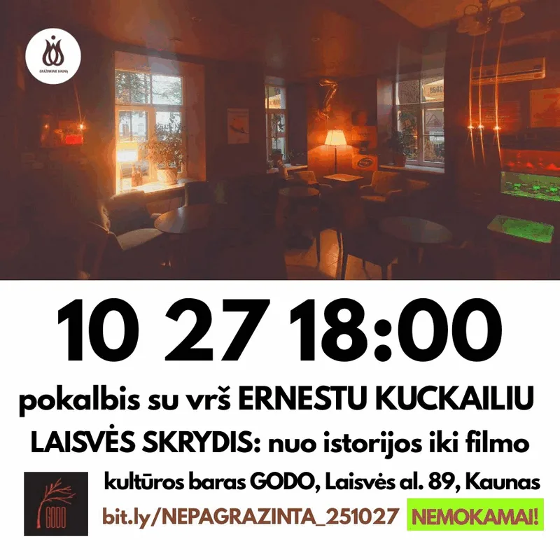 Rudenį „Gražinkime Kauną” inicijuoti pokalbiai apie istoriją kauniečiams „Nepagražinta”