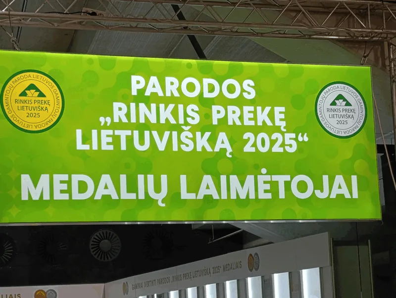 Rinkis prekę lietuvišką 2025