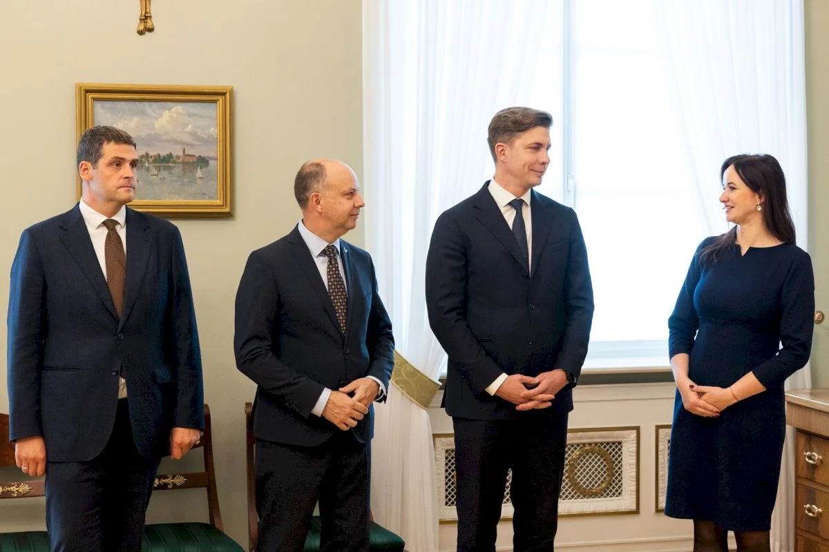 Inga Ruginienė po koalicijos tarybos susitikimo: leiskime kultūros ministrui pradėti dirbti
