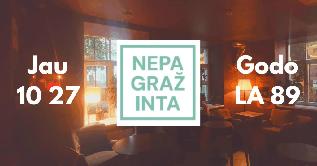 Rudenį „Gražinkime Kauną” inicijuoti pokalbiai apie istoriją kauniečiams „Nepagražinta” 