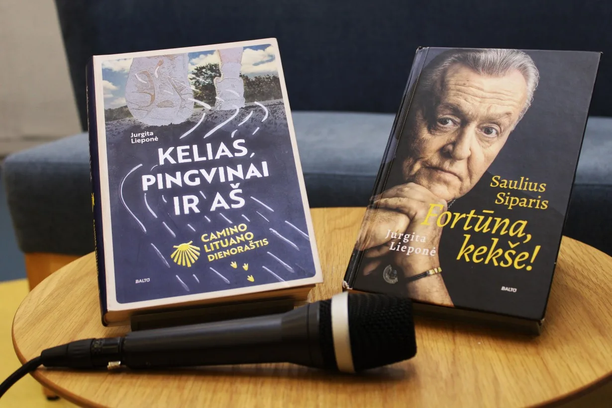 Nuo Camino Lituano iki scenos užkulisių: gyvas pokalbis su Jūrate Liepone ir Sauliumi Sipariu